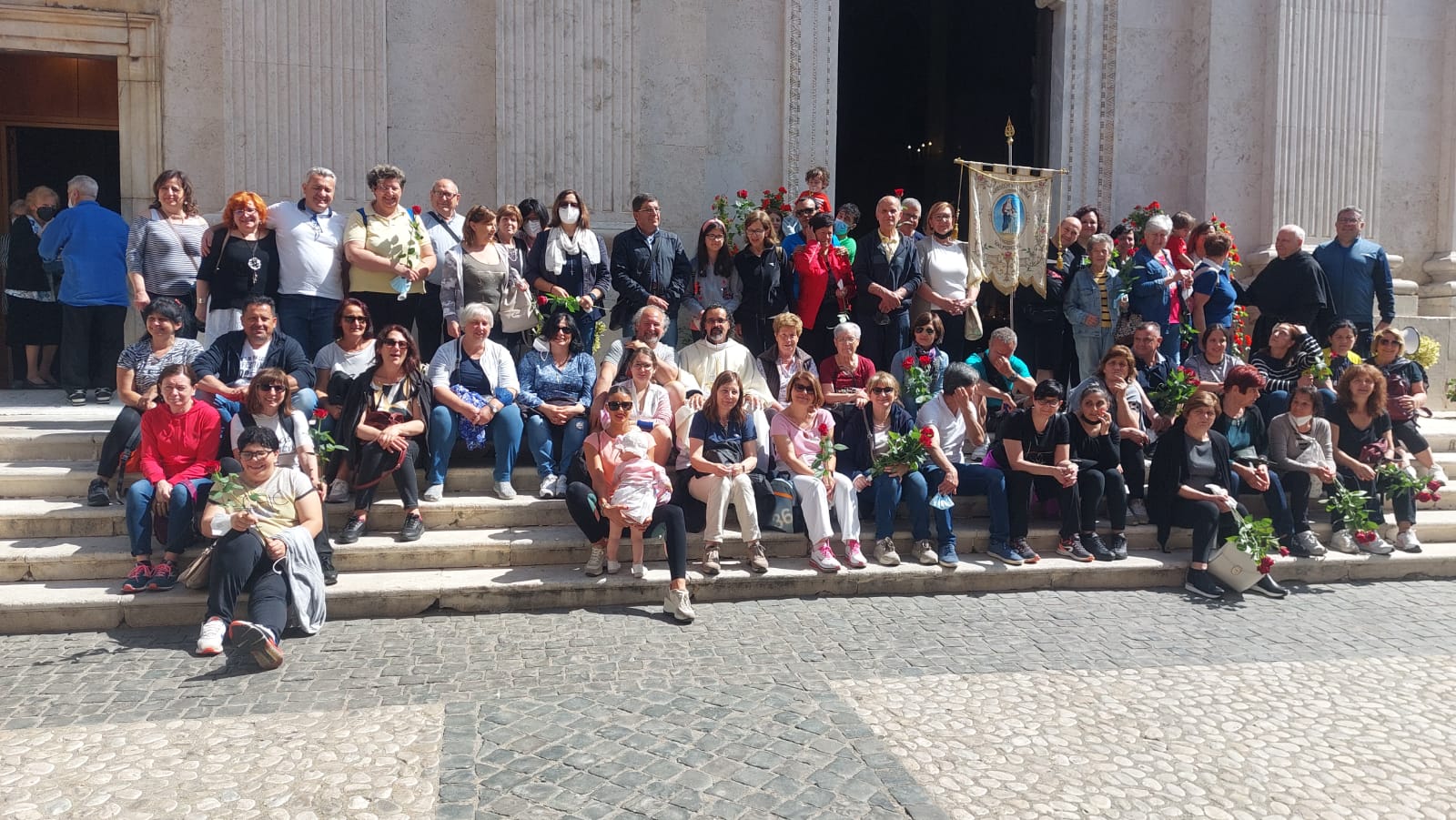 Pellegrinaggio a piedi da Valmontone (RM)